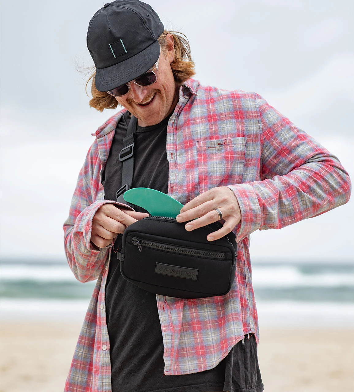 NEOPRENE SURF ACCESSORY KIT SATCHEL - COASTLINES 6 NEOPRENE SURF ACCESSORY KIT SATCHEL - COASTLINES - Image 4