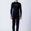 Classic Youth 3/2 Back Zip Steamer - Black