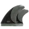 AQSS Single Tab 4+1 SUP Fin Set - Carbon Innegra -Ride The Board CarbonInnegraSUP002 15584.1558750239.1280.1280