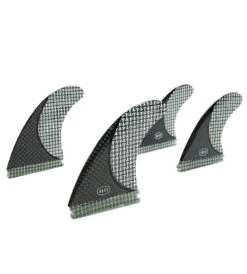AQSS Single Tab 4+1 SUP Fin Set - Carbon Innegra -Ride The Board CarbonInnegraSUP003 82337.1558750239.1280.1280 1
