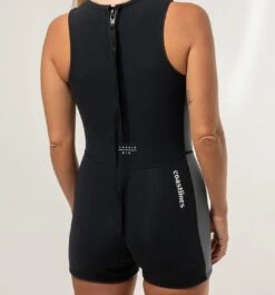 Classic Womens 2/2 Back Zip Sleeveless Springsuit -Ride The Board ClassicWomens2 2BackZipSpringsuitSleeveless D3