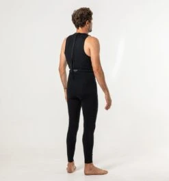 Classic Mens 2/2 Back Zip Sleeveless Long John Wetsuit -Ride The Board Classicmens2 2backziplongjohn B45