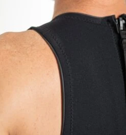 Classic Mens 2/2 Back Zip Sleeveless Long John Wetsuit -Ride The Board Classicmens2 2backziplongjohn D3