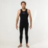 Classic Mens 2/2 Back Zip Sleeveless Long John Wetsuit -Ride The Board Classicmens2 2backziplongjohn F