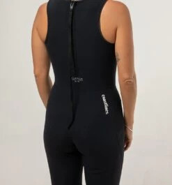 Classic Womens 2/2 Back Zip Sleeveless Long John Wetsuit 18 Classic Womens 2/2 Back Zip Sleeveless Long John Wetsuit -Ride The Board Classicwomens2 2backziplongjohn D5