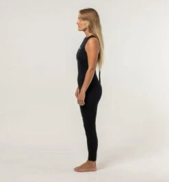 Classic Womens 2/2 Back Zip Sleeveless Long John Wetsuit 20 Classic Womens 2/2 Back Zip Sleeveless Long John Wetsuit -Ride The Board Classicwomens2 2backziplongjohn S