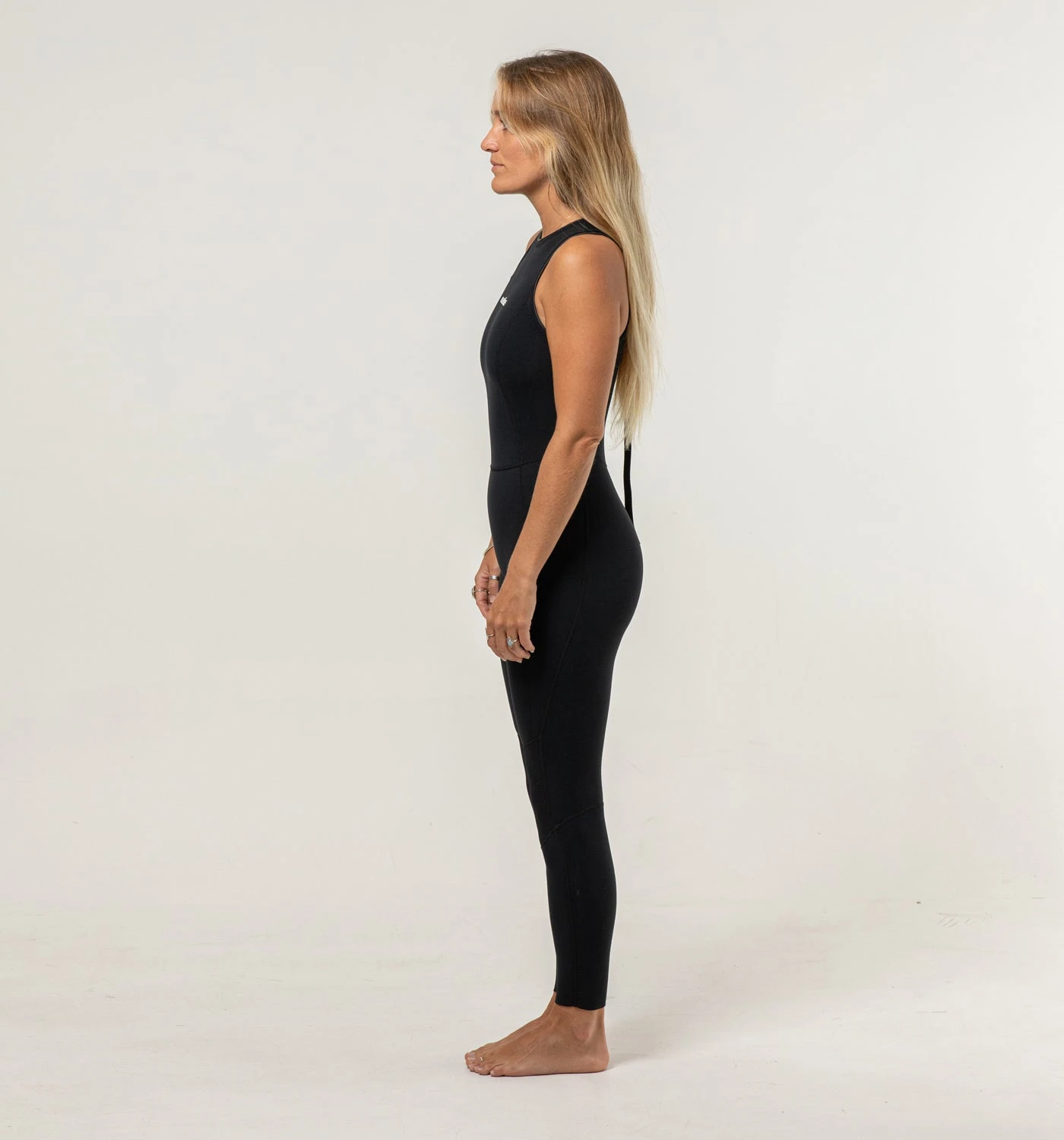 Classic Womens 2/2 Back Zip Sleeveless Long John Wetsuit 11 Classic Womens 2/2 Back Zip Sleeveless Long John Wetsuit - Image 9