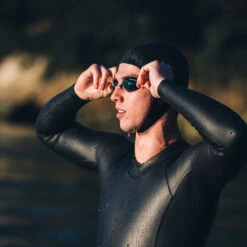 Tri Mens Wetsuit -Ride The Board Coastlines PhotoOrd 547