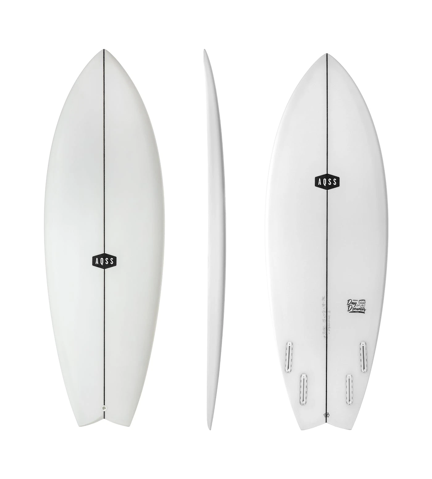 DAY DREAMER FISH - AU MADE 3 DAY DREAMER FISH - AU MADE