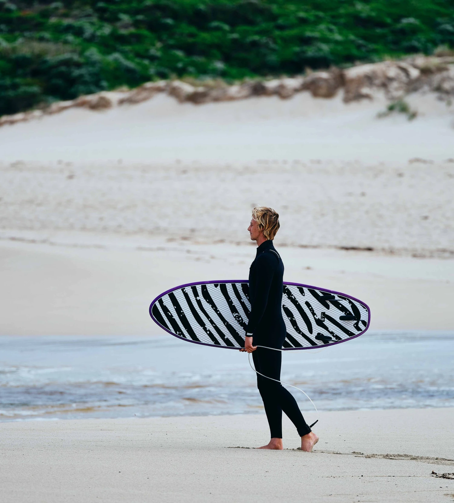 Random X Softboard 5'7 - Purple 9 Random X Softboard 5'7 - Purple - Image 7