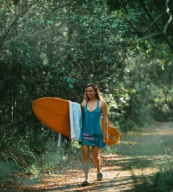 Extra Shot By Rachael Tilly Midlength - Ochre -Ride The Board IMG 6504