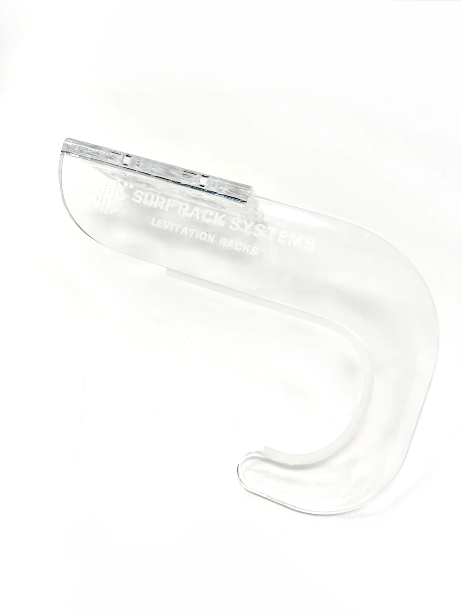 Clear Levitation Surfboard Wall Rack 5 Clear Levitation Surfboard Wall Rack - Image 3