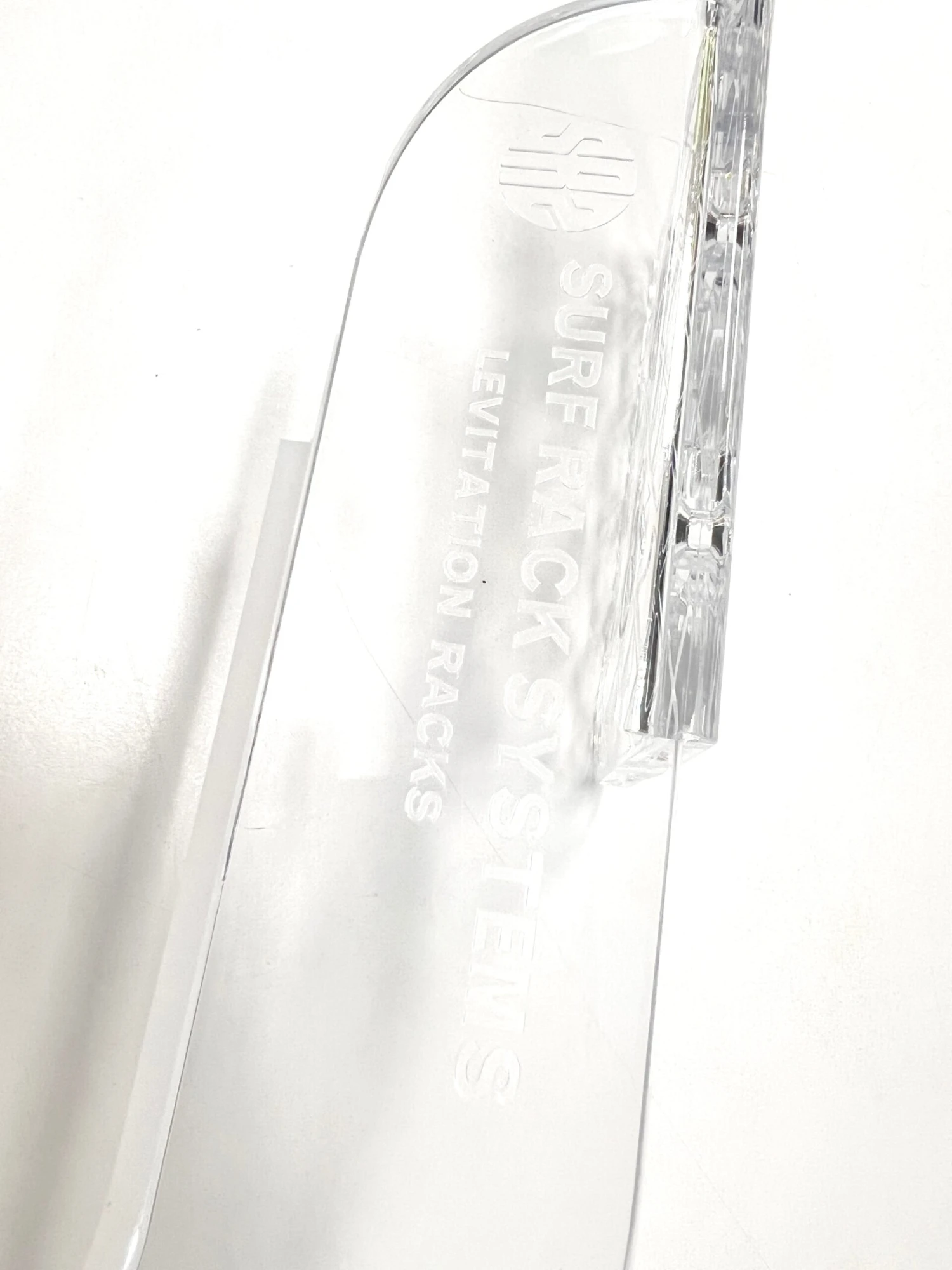 Clear Levitation Surfboard Wall Rack 10 Clear Levitation Surfboard Wall Rack - Image 8