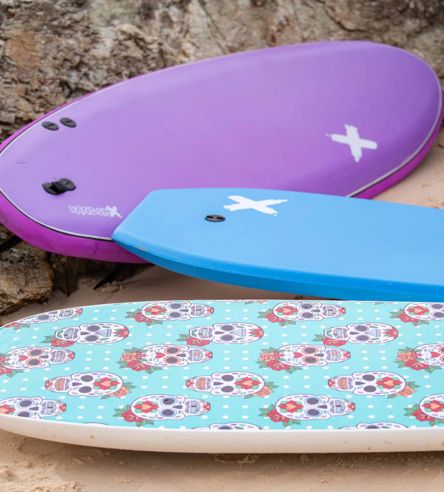 Random X Softboard 5'7 - Purple 10 Random X Softboard 5'7 - Purple - Image 8