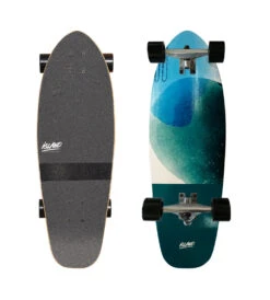 28" CRUISER SURF SKATEBOARD - INK