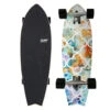 32" CRUISER SKATEBOARD - MOSAIC -Ride The Board Islandskatefishcruiser32 mosaic 3ups