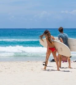 Mahi Mahi Mini Mal - White/Bamboo -Ride The Board Mahi001 81856.1517530528.1280.1280