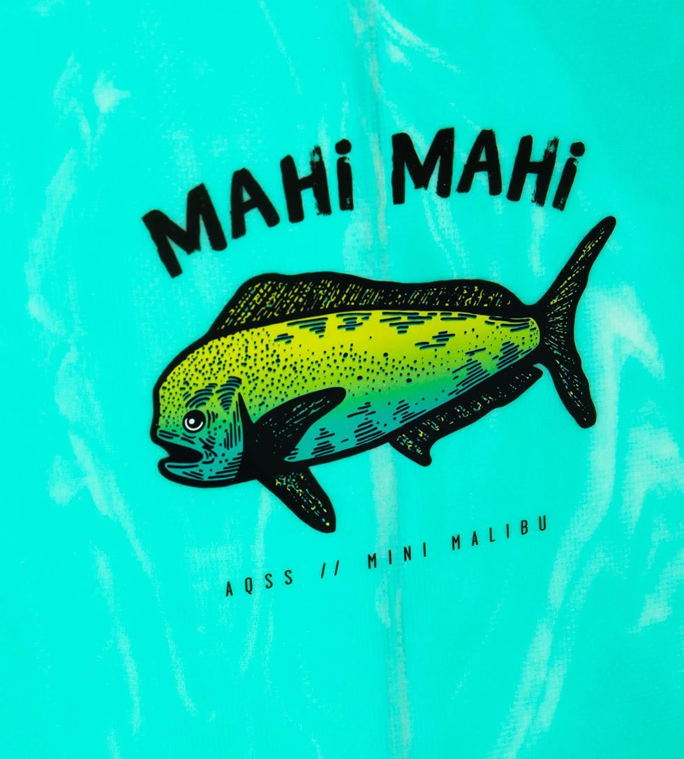 Mahi Mahi Teal - Mini Mal 6 Mahi Mahi Teal - Mini Mal - Image 4