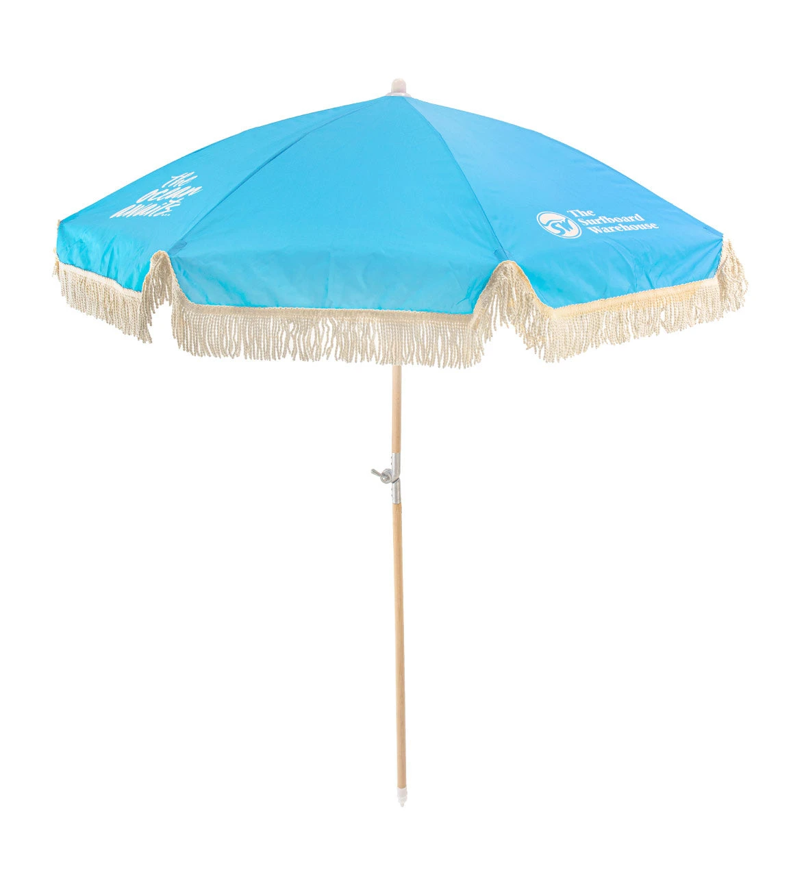 Beach Umbrella - The Ocean Awaits 3 Beach Umbrella - The Ocean Awaits
