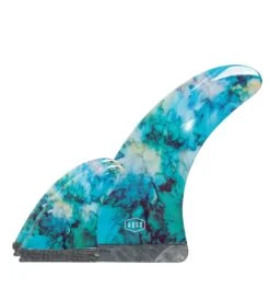 AQSS 9" Oceanic Single Tab 2+1 Fin Set