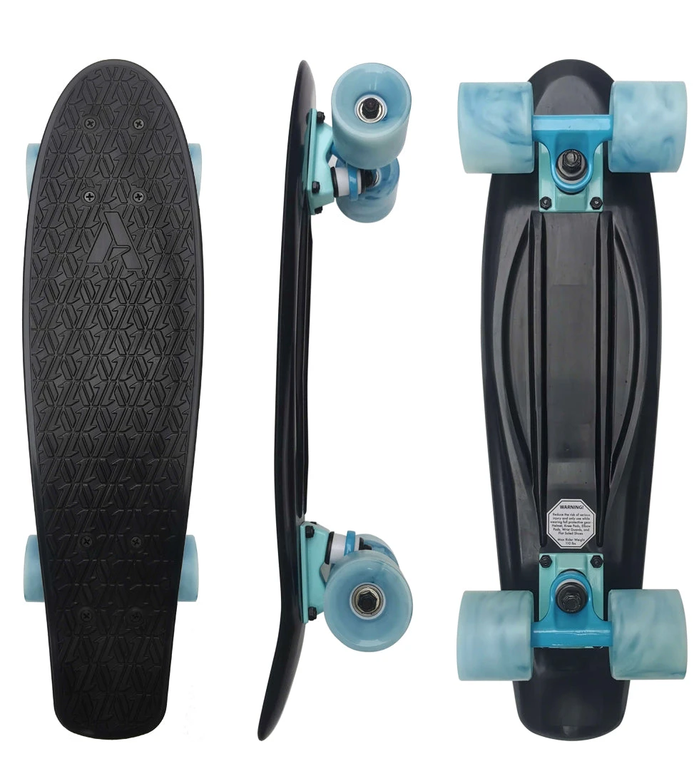 ARCADE Poly Skateboard - Midnight Black 3 ARCADE Poly Skateboard - Midnight Black
