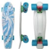 ARCADE Poly Skateboard - Whirlpool Blue