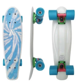 ARCADE Poly Skateboard - Whirlpool Blue