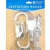 Clear Levitation Surfboard Wall Rack -Ride The Board Packaging F