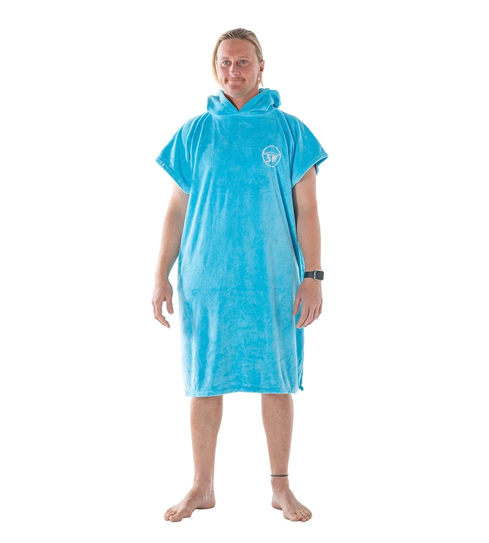 AQSS LIGHT BLUE PONCHO 3 AQSS LIGHT BLUE PONCHO