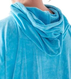 AQSS LIGHT BLUE PONCHO 7 AQSS LIGHT BLUE PONCHO -Ride The Board PonchoT003