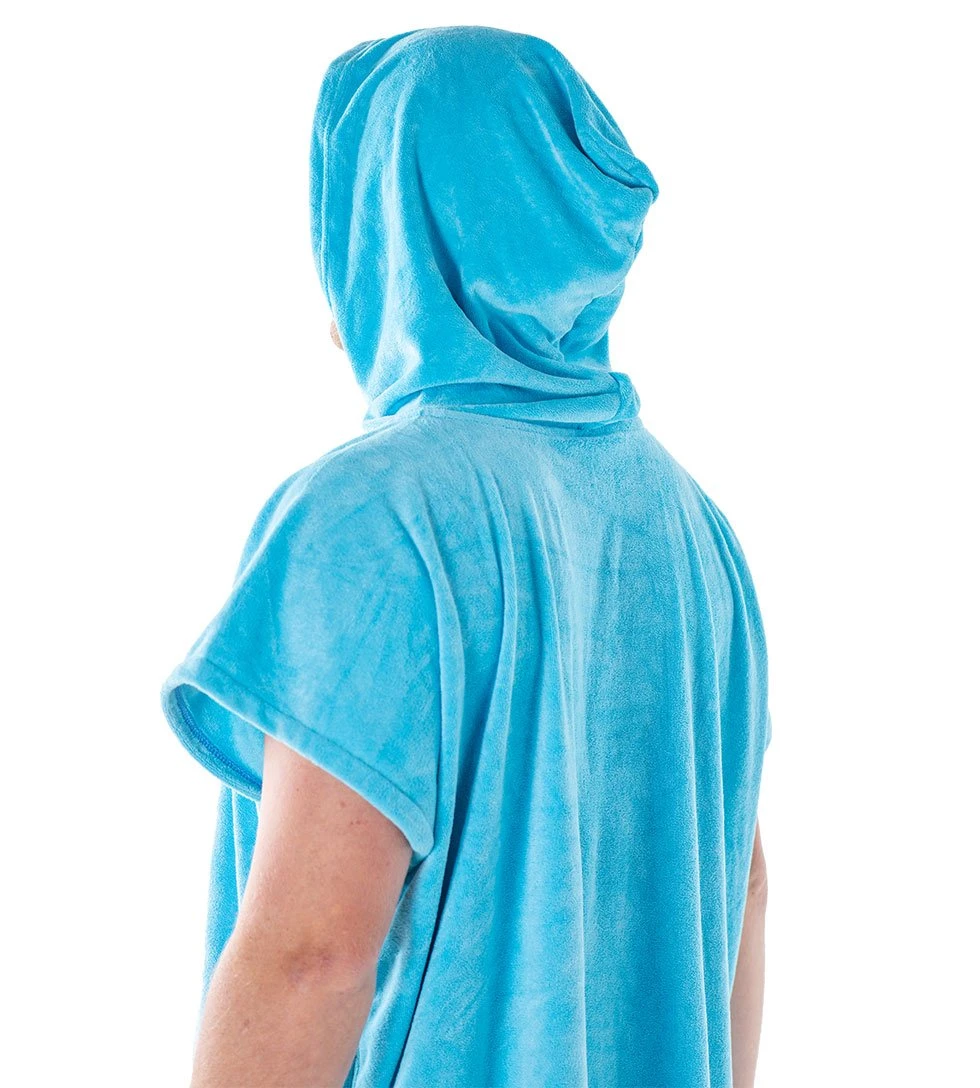 AQSS LIGHT BLUE PONCHO 4 AQSS LIGHT BLUE PONCHO - Image 2