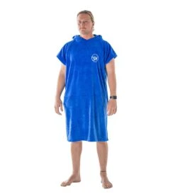 AQSS DARK BLUE PONCHO