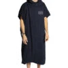 AQSS BLACK PONCHO -Ride The Board Ponchotowel1