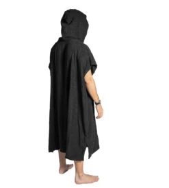 AQSS BLACK PONCHO -Ride The Board Ponchotowel2
