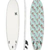 Random X Classic Softboard - 7'0 White Skull -Ride The Board RANDOMXCLASSIC 7 0 SKULL