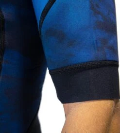 RAW Mens 2/2 Back Zip Springsuit 10 RAW Mens 2/2 Back Zip Springsuit -Ride The Board RawSpringBLUE03