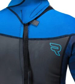 RAW Mens 2/2 Back Zip Springsuit 12 RAW Mens 2/2 Back Zip Springsuit -Ride The Board RawSpringBLUE05