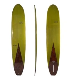 Re-evolution By Beau Young Longboard - Olive