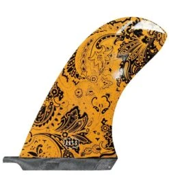 AQSS 10" Centre Fin - Re-Evolution Orange