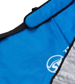 UNIVERSAL FIT LONGBOARD COVER -Ride The Board Rollover detail