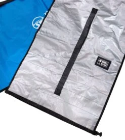 UNIVERSAL FIT LONGBOARD COVER -Ride The Board Rollover detail001