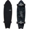 32" SURF SKATE - BLACK -Ride The Board SKATEISLANDCRUISER32INCHBLACKST