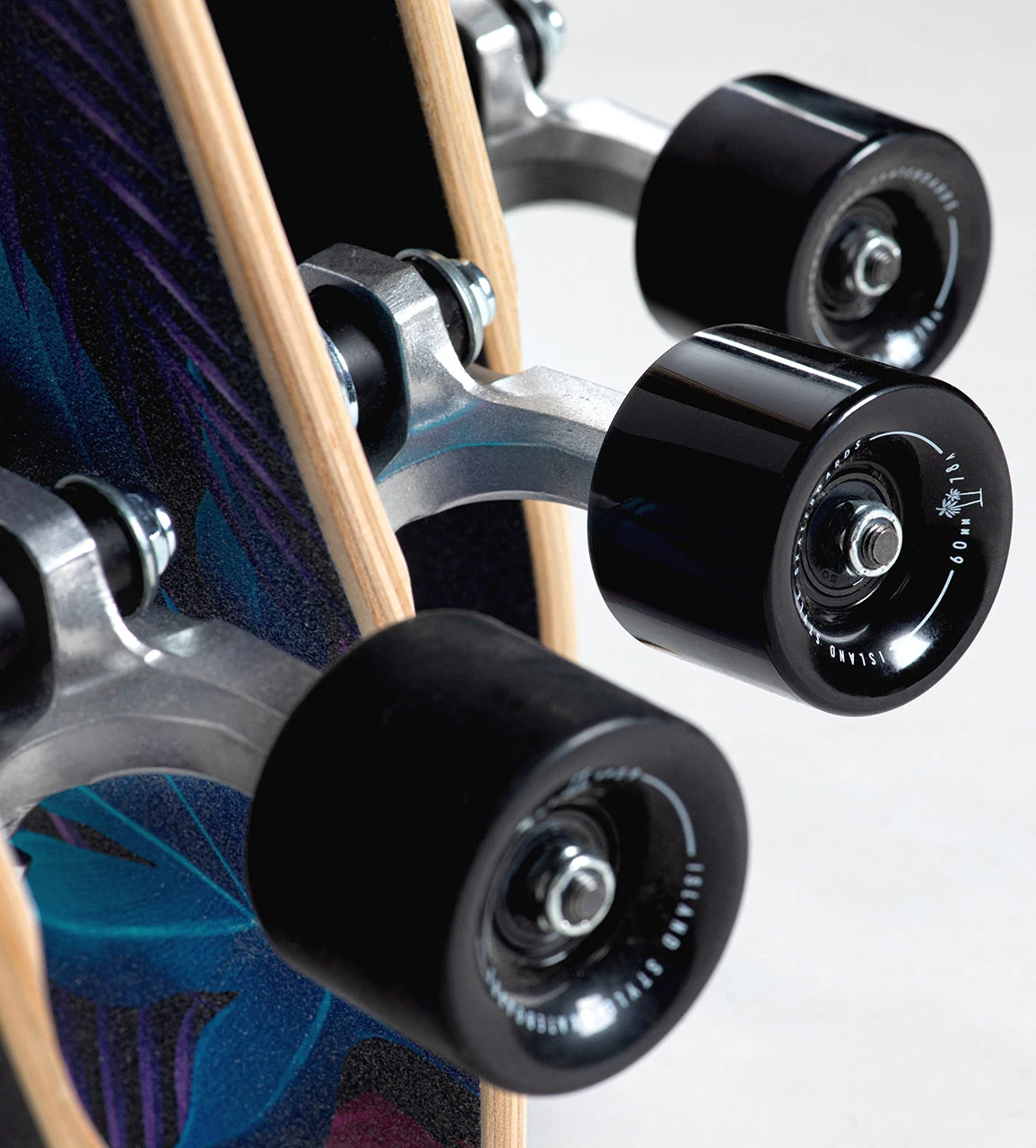 32" SURF SKATE - BLACK 7 32" SURF SKATE - BLACK - Image 5