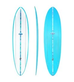 AQSS Salient Funboard - Aqua 7'6