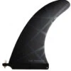 VESSEL 10" Centre Fin - Stealth -Ride The Board StealthSingle10