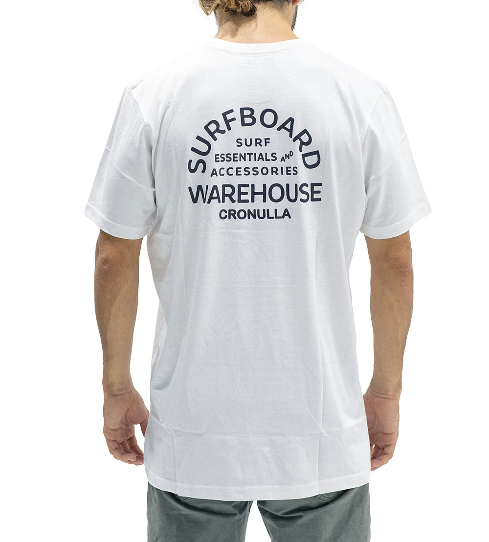 CRONULLA TSBW T-SHIRT 3 CRONULLA TSBW T-SHIRT