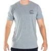 RETRO SURFBOARD WAREHOUSE T-SHIRT - GREY