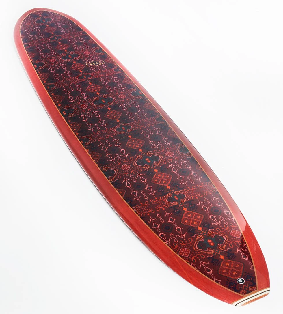 Vintage Log Longboard - Maroon 5 Vintage Log Longboard - Maroon - Image 3