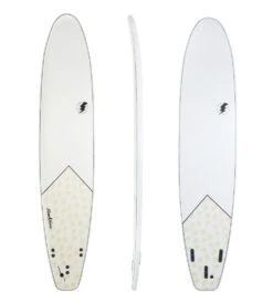 Bom Bora Softboard - 9'0 White