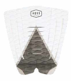 AQSS - WHITE/GREY TRIANGLE 3 PIECE TRACTION PAD